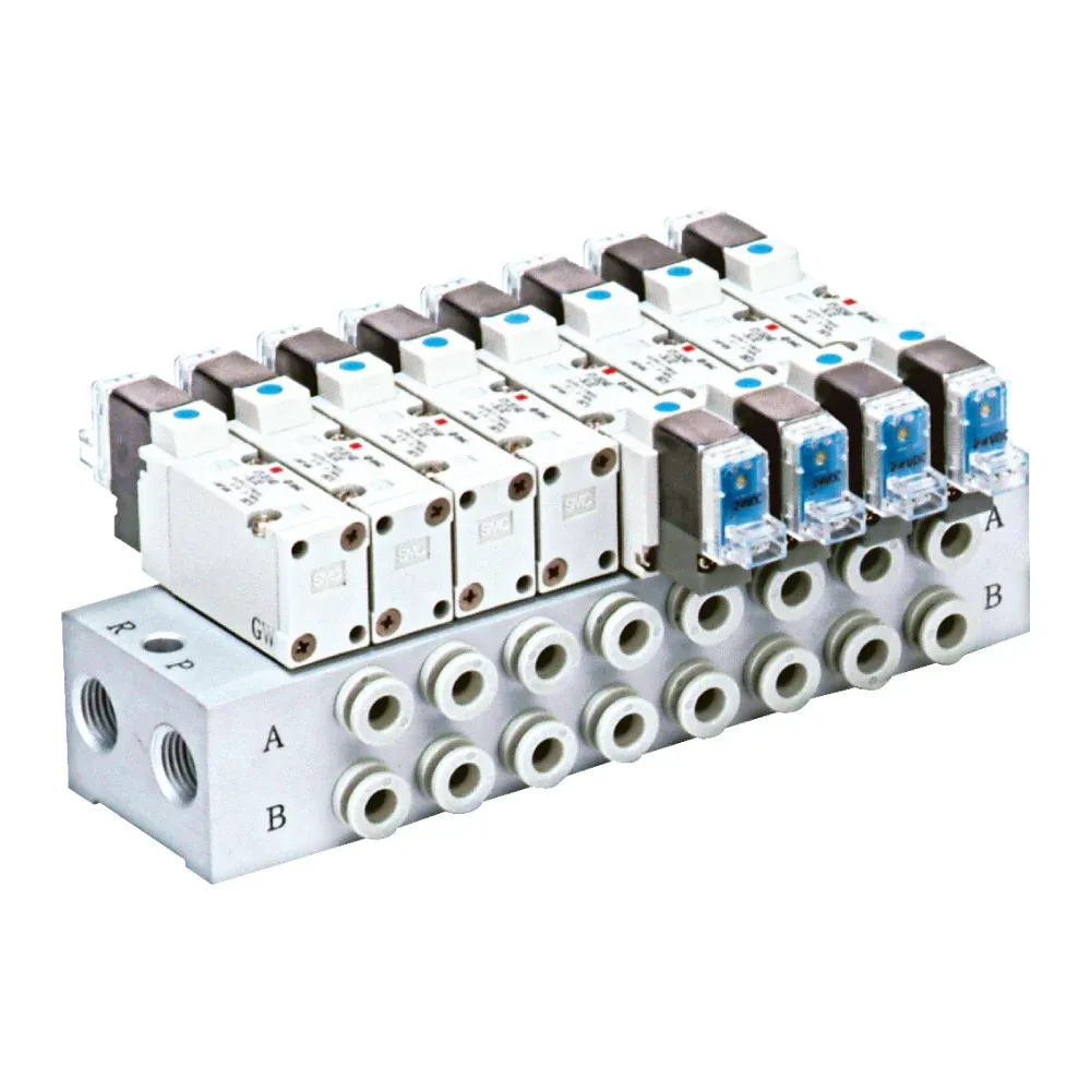 Van điện từ 4 và 5 cổng - SYJ3000/5000/7000